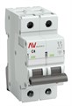 Автоматический выключатель  EKF mcb6-DC-2-04C-av 149342