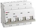 Автоматический выключатель  EKF mcb47100-4-40C-pro 149356