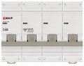 Автоматический выключатель  EKF mcb47100-4-40C-pro 149356