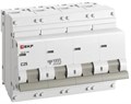 Автоматический выключатель  EKF mcb47100-4-25C-pro 149358