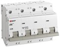 Автоматический выключатель  EKF mcb47100-4-25C-pro 149358
