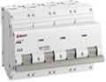 Автоматический выключатель  EKF mcb47100-4-63C-pro 149359