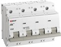 Автоматический выключатель  EKF mcb47100-4-63C-pro 149359