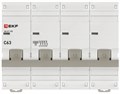 Автоматический выключатель  EKF mcb47100-4-63C-pro 149359