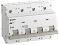 Автоматический выключатель  EKF mcb47100-4-100D-pro 149366