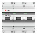 Автоматический выключатель  EKF mcb47100m-3-125C-pro 149370