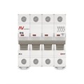 Автоматический выключатель  EKF mcb6-4-16B-av 149387