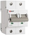 Автоматический выключатель  EKF mcb47125-2-100D 149411