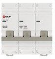 Автоматический выключатель  EKF mcb47100m-3-63C-pro 149414