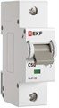 Автоматический выключатель  EKF mcb47125-1-50C 149415