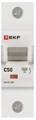 Автоматический выключатель  EKF mcb47125-1-50C 149415