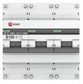 Автоматический выключатель  EKF mcb47100m-3-125D-pro 149419