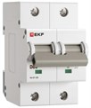 Автоматический выключатель  EKF mcb47125-2-80D 149422