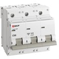 Автоматический выключатель  EKF mcb47100m-3-50C-pro 149432