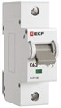 Автоматический выключатель  EKF mcb47125-1-63C 149433