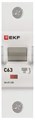 Автоматический выключатель  EKF mcb47125-1-63C 149433