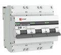 Автоматический выключатель  EKF mcb47100m-3-80D-pro 149438