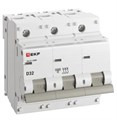 Автоматический выключатель  EKF mcb47100m-3-32D-pro 149447