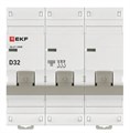 Автоматический выключатель  EKF mcb47100m-3-32D-pro 149447