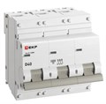 Автоматический выключатель  EKF mcb47100m-3-40D-pro 149458