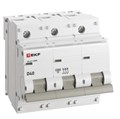 Автоматический выключатель  EKF mcb47100m-3-40D-pro 149458