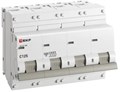 Автоматический выключатель  EKF mcb47100-4-125C-pro 149462