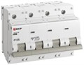 Автоматический выключатель  EKF mcb47100-4-125C-pro 149462