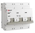 Автоматический выключатель  EKF mcb47100m-3-25D-pro 149471