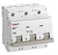 Автоматический выключатель  EKF mcb47100m-3-25D-pro 149471