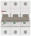 Автоматический выключатель  EKF mcb47125-3-16D 149472