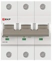 Автоматический выключатель  EKF mcb47125-3-100C 149476