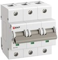 Автоматический выключатель  EKF mcb47125-3-80C 149477