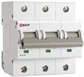 Автоматический выключатель  EKF mcb47125-3-80C 149477