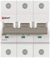 Автоматический выключатель  EKF mcb47125-3-80C 149477