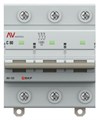 Автоматический выключатель  EKF mcb125-3-80C-av 149486