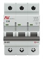 Автоматический выключатель  EKF mcb6-DC-3-10C-av 149487