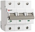 Автоматический выключатель  EKF mcb47125-3-125D 149503