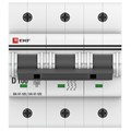 Автоматический выключатель модульный EKF mcb47125-3-100D 149504