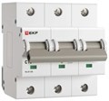 Автоматический выключатель  EKF mcb47125-3-10C 149516
