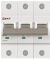 Автоматический выключатель  EKF mcb47125-3-10C 149516