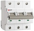 Автоматический выключатель  EKF mcb47125-3-20C 149533