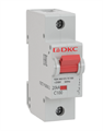 Автоматический выключатель модульный DKC MD125-1C100 149537