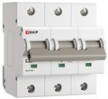 Автоматический выключатель  EKF mcb47125-3-25C 149539