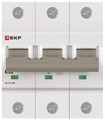 Автоматический выключатель  EKF mcb47125-3-32C 149540