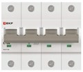 Автоматический выключатель  EKF mcb47125-4-100C 149550