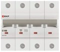 Автоматический выключатель  EKF mcb47125-4-100C 149550
