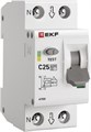 Устройство защиты от дугового пробоя  EKF afdd-2-25C-pro 149579