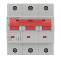 Автоматический выключатель модульный DKC MD125-3D100 149602