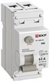 УЗО  EKF E1026MS63100 149665