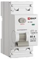 УЗО  EKF E1026MA80100 149774